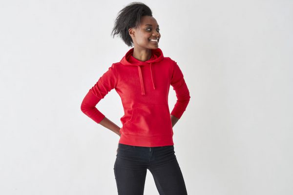 141001 CottoVer Hoody Lady J V D Vrande Bedrijfskleding