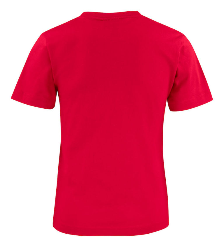 2264015 T-shirt HEAVY T JUNIOR 400 rood