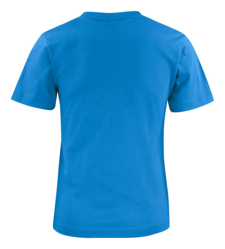 2264015 T-shirt HEAVY T JUNIOR 632 oceaanblauw