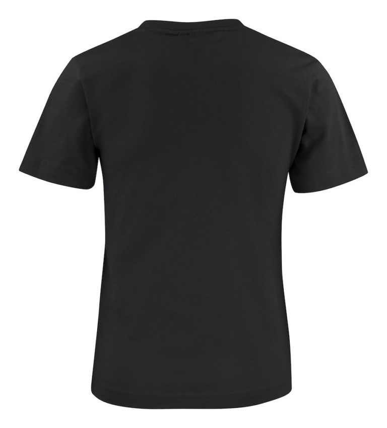 2264015 T-shirt HEAVY T JUNIOR 900 zwart